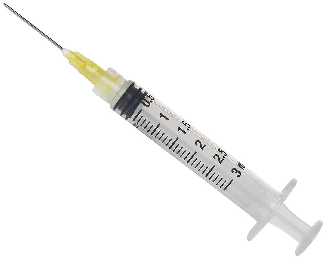 Disposable syringes